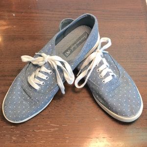 American Eagle denim low tops